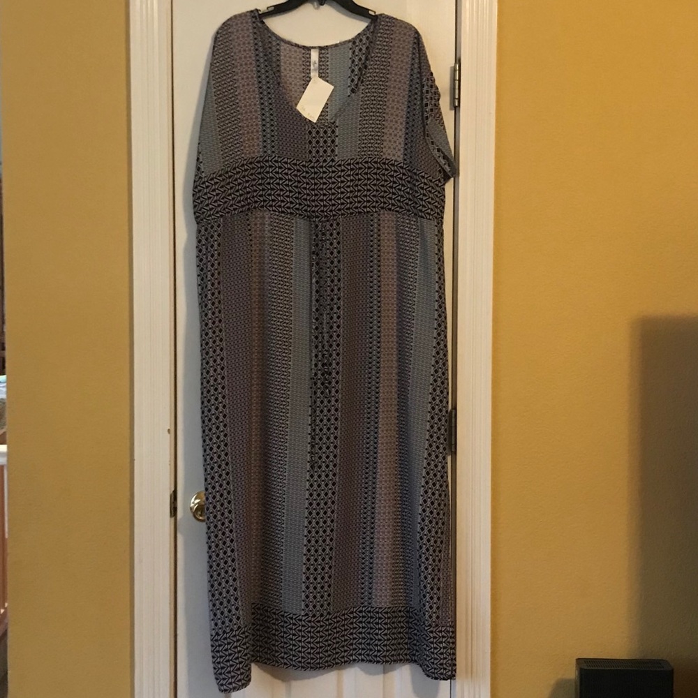 Pua dress multi-color